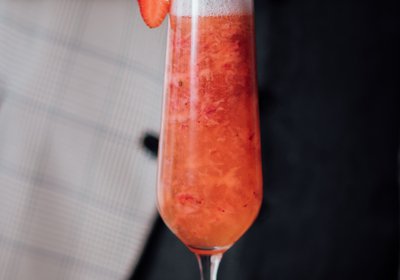 Cava cocktail